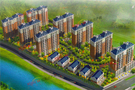 港基山水茗筑3室2厅1卫110.86㎡