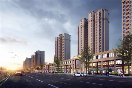 榕侨·中央公馆3室2厅2卫128.5㎡